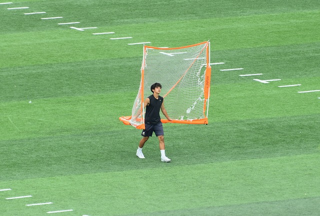 球員視角與